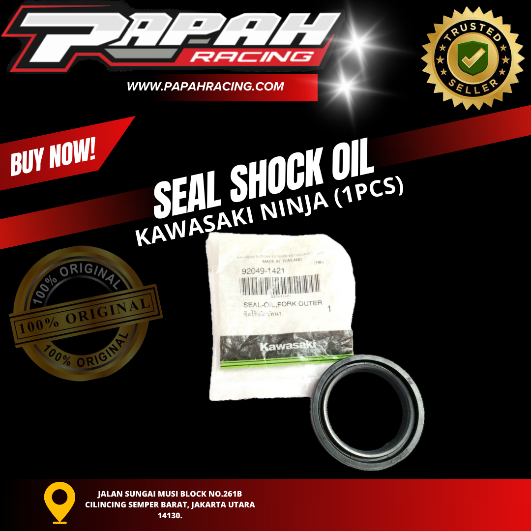 SEAL SHOK OIL KAWASAKI NINJA (1pcs)